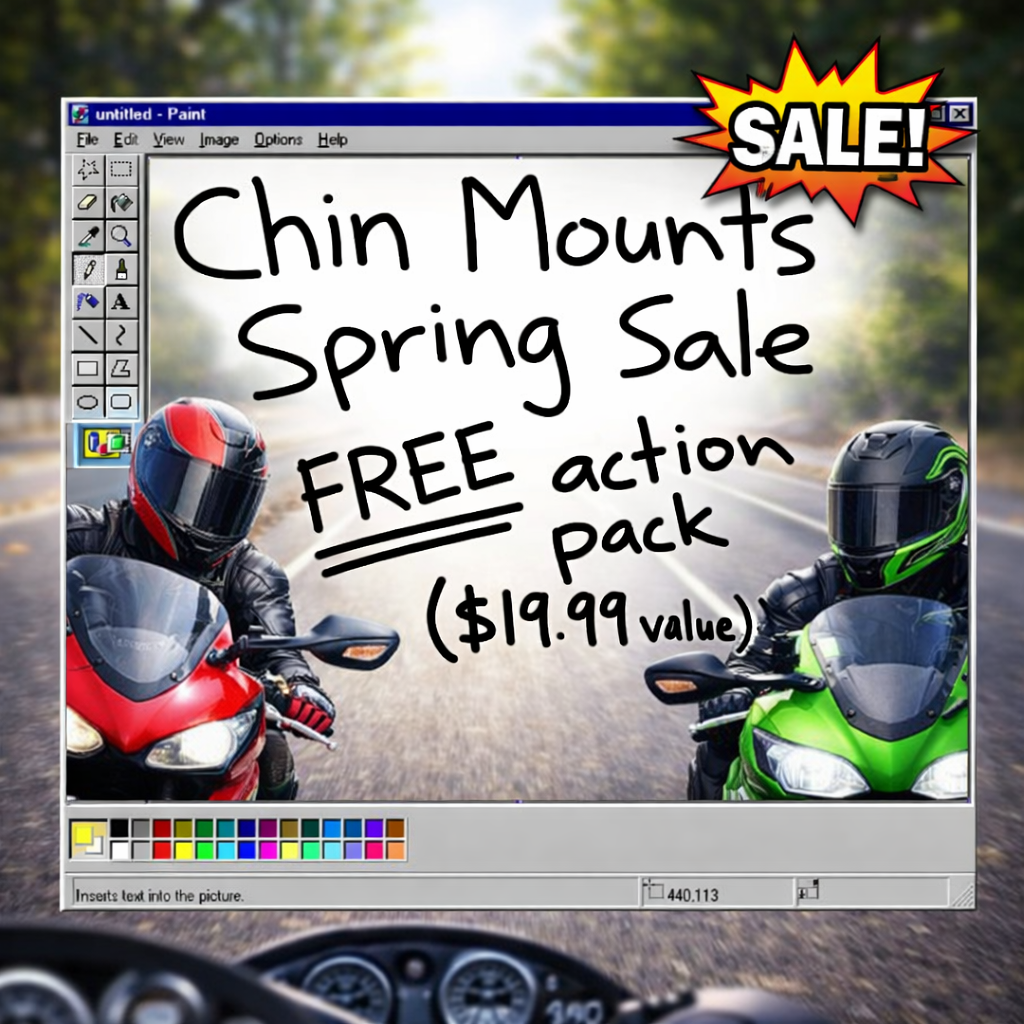 Chin Mounts Facebook ad