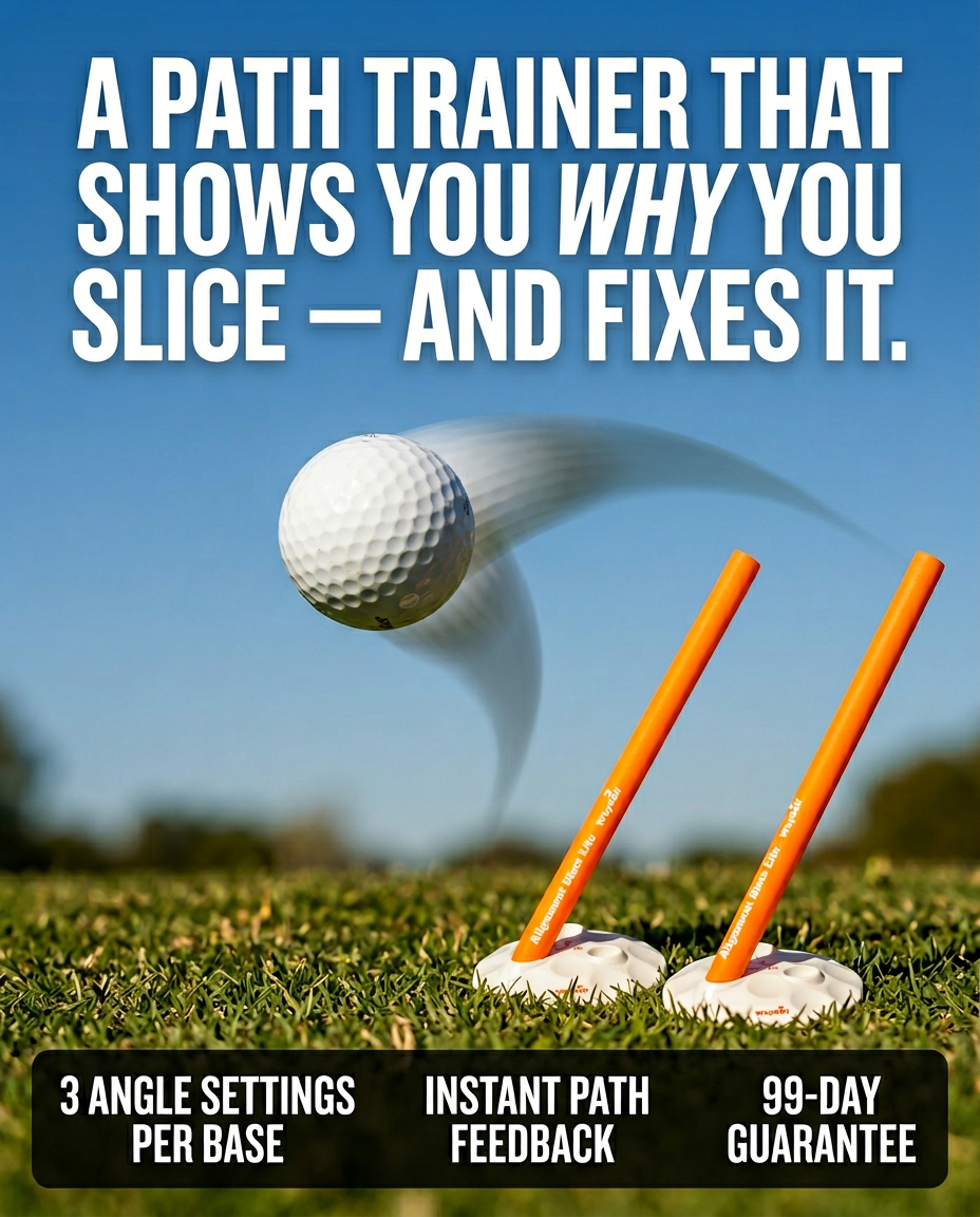 WhyGolf Facebook ad