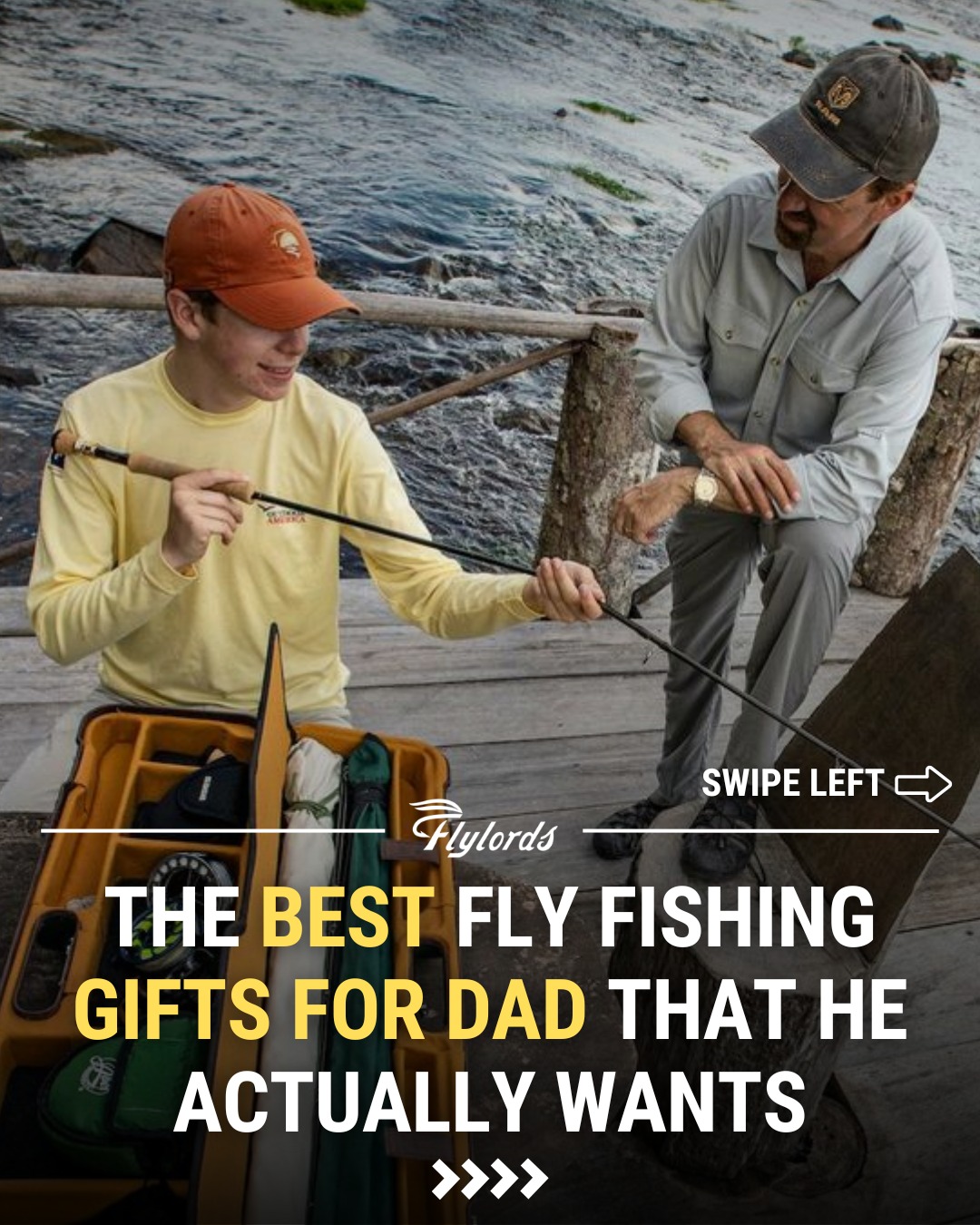 Flylords Facebook ad: Searching for the perfect gift for dad’s that…
