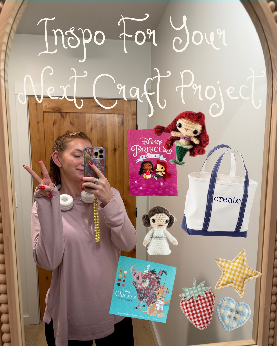 Sincerely.Shelbie Facebook ad: Need inspiration for your next craft project?