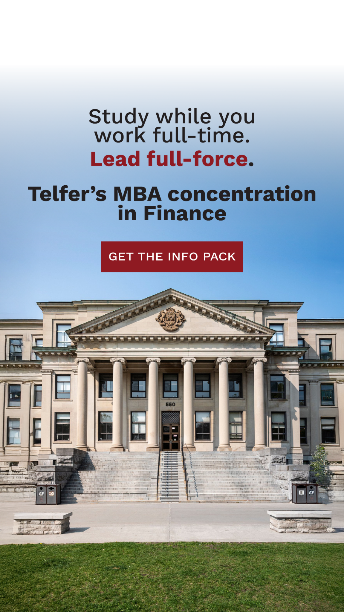 Telfer School of Management / École de gestion Telfer - uOttawa Facebook ad from Jul 7, 2026