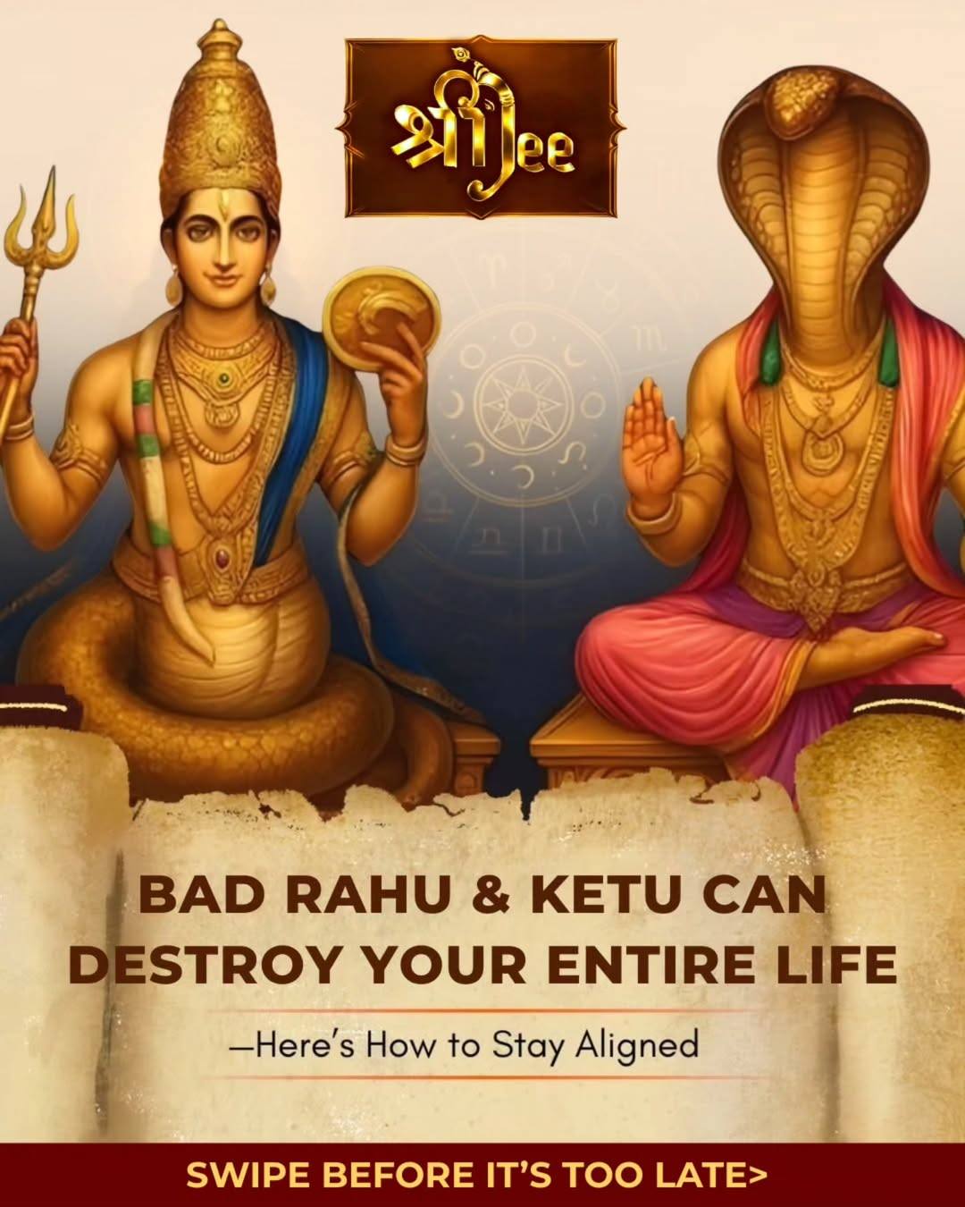 Shreejee9grah Facebook ad: Feeling blocked, restless, or stuck despite trying…