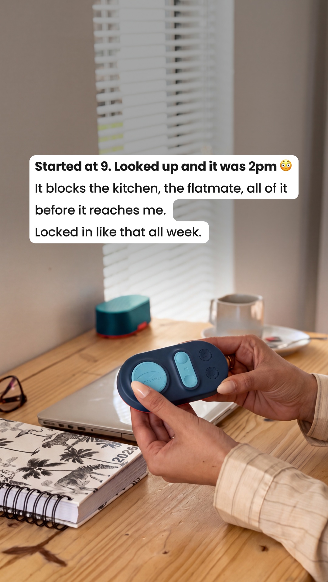 Manta Sleep Facebook ad: Save 20% for a limited time