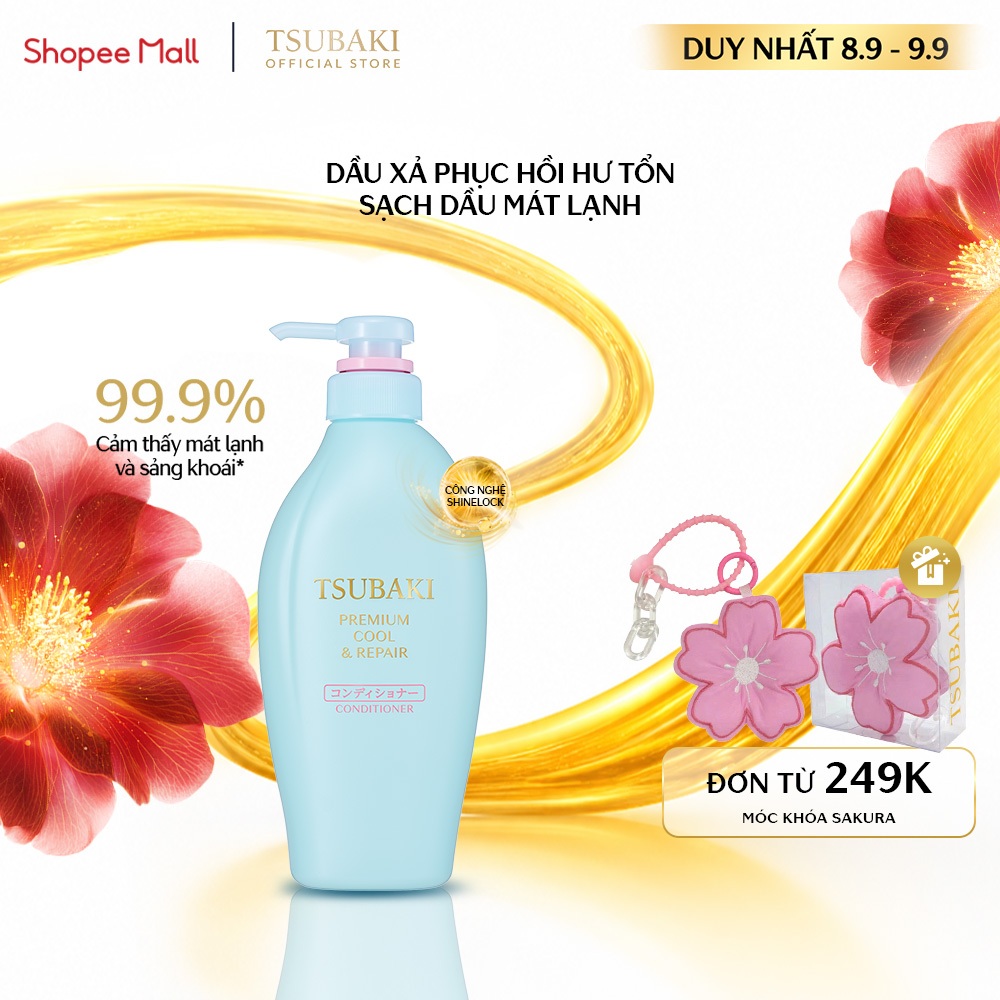 Tsubaki Vietnam Facebook ad: SIÊU SALE 9.9 MUA SẮM THẢ GA …
