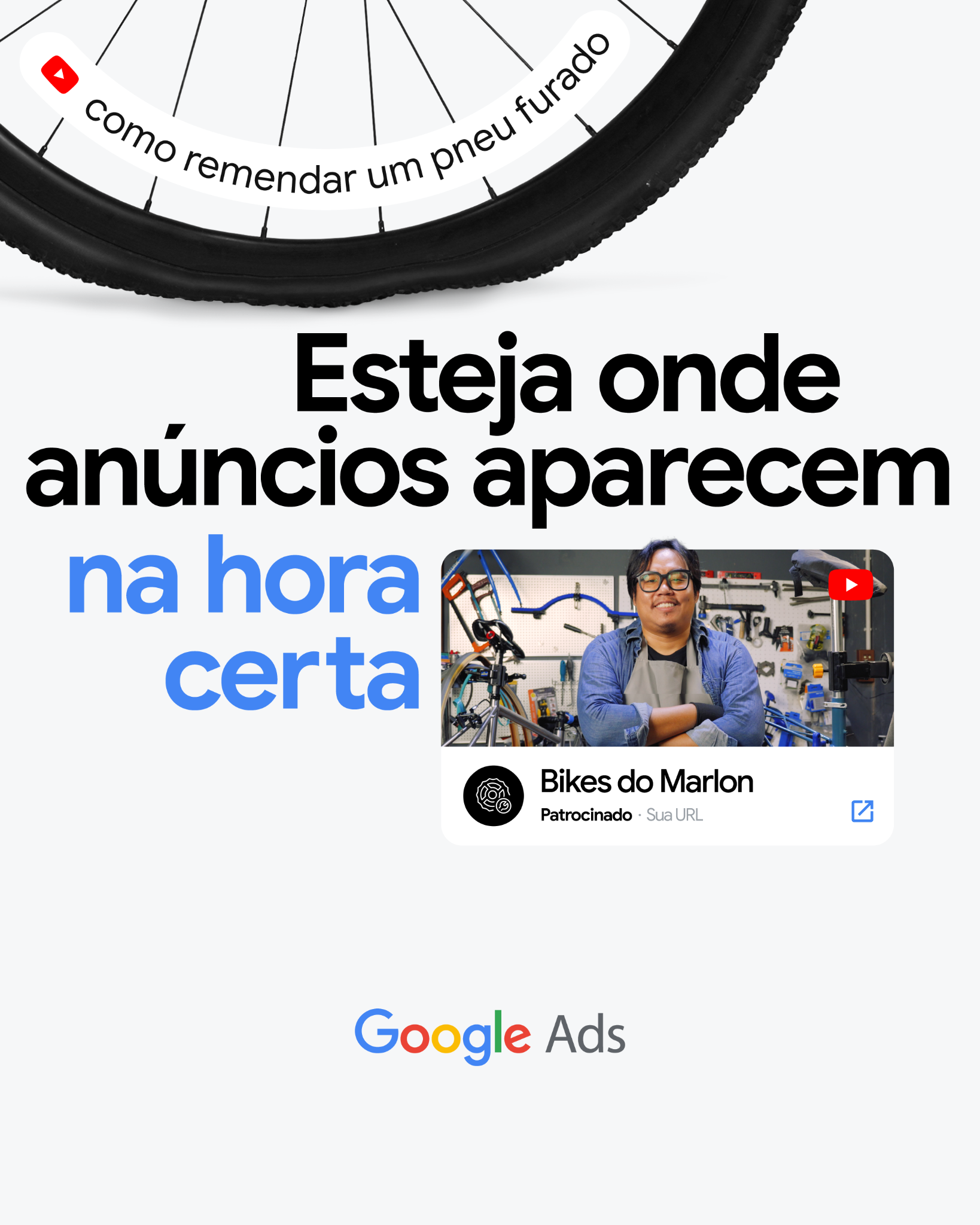 Google Ads Facebook ad