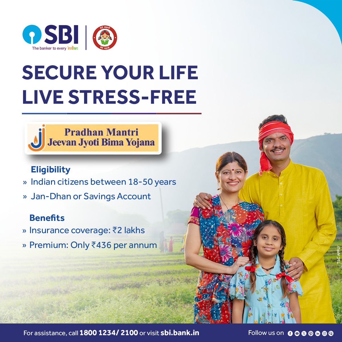 State Bank of India Facebook ad
