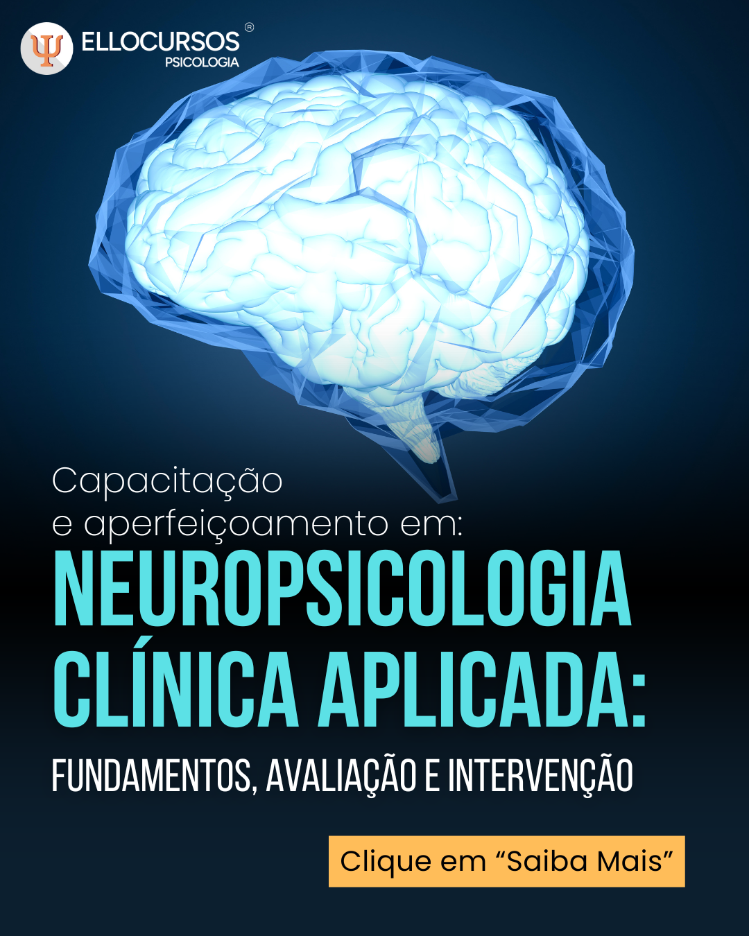 ElloCursos Psicologia Facebook ad