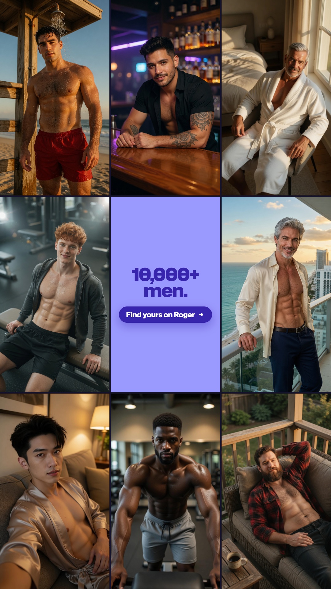Roger AI App Facebook ad