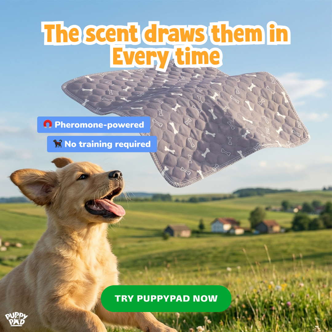 PuppyPad Facebook ad