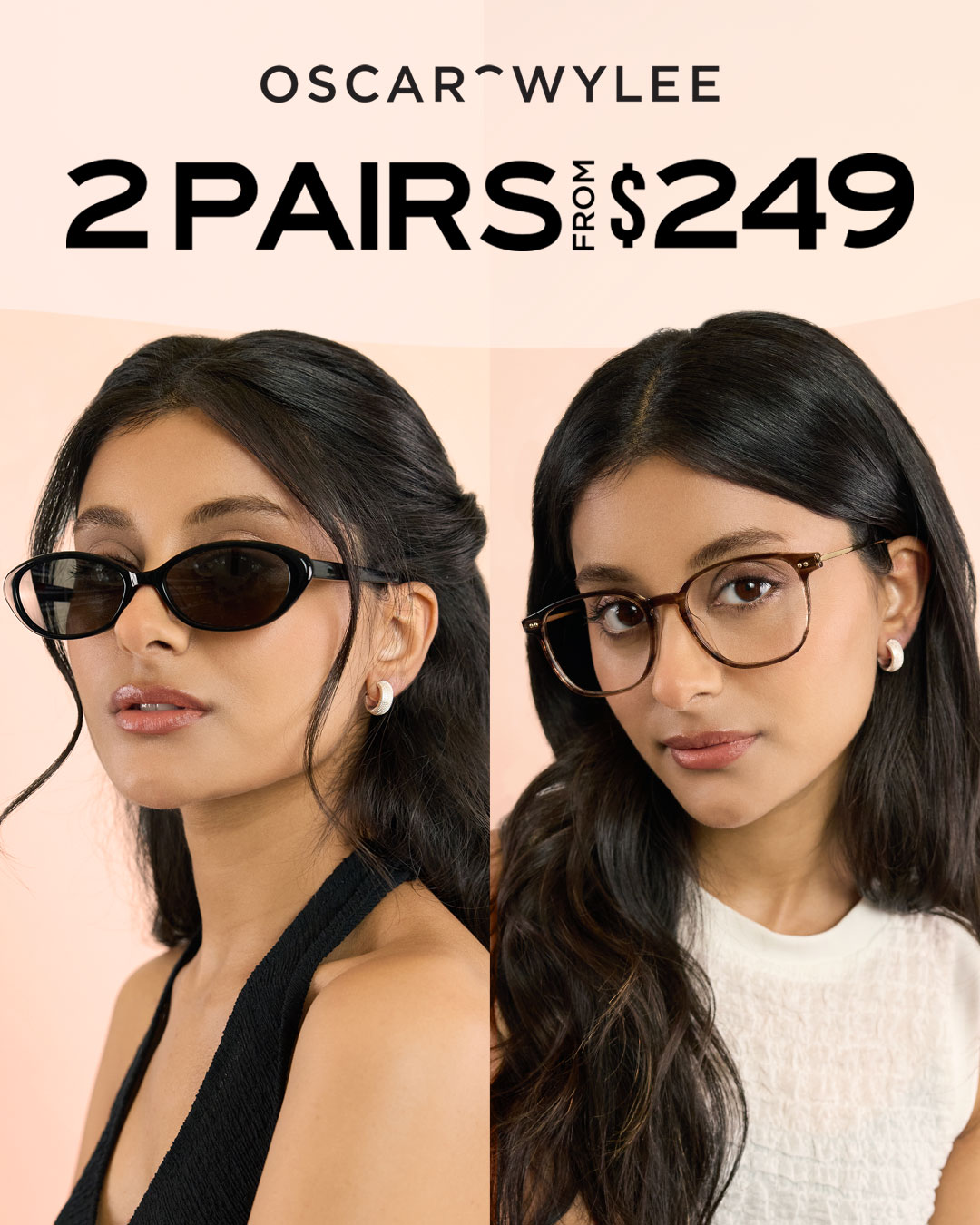 Oscar Wylee Eyewear Facebook ad