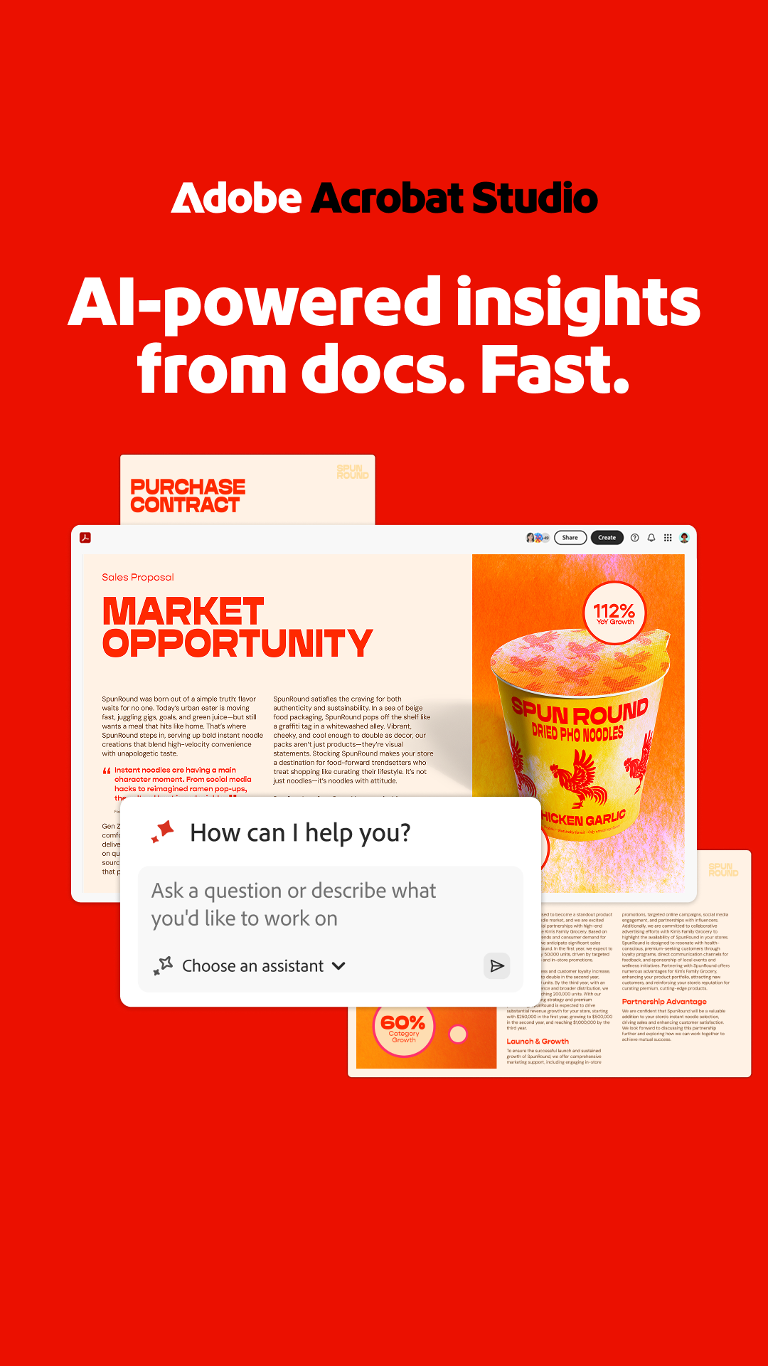 Adobe Acrobat Facebook ad