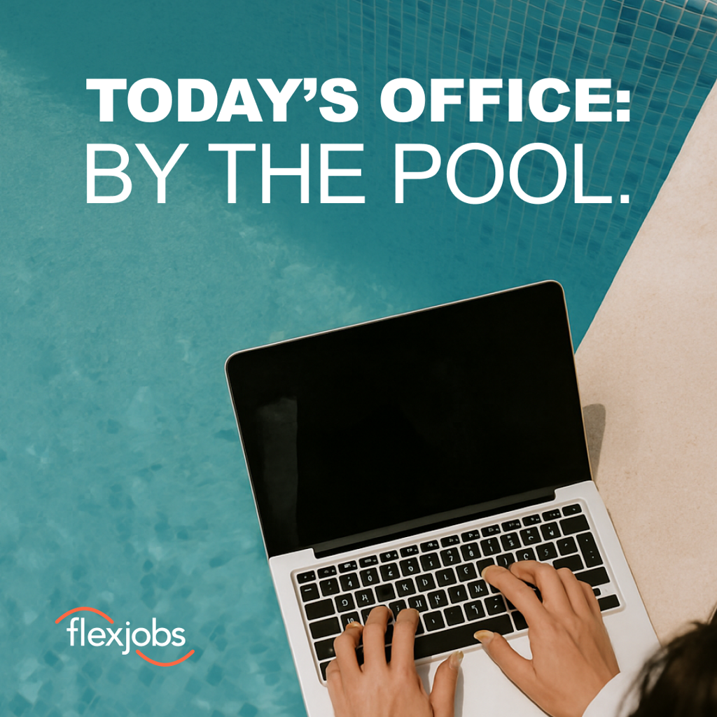 FlexJobs Facebook ad