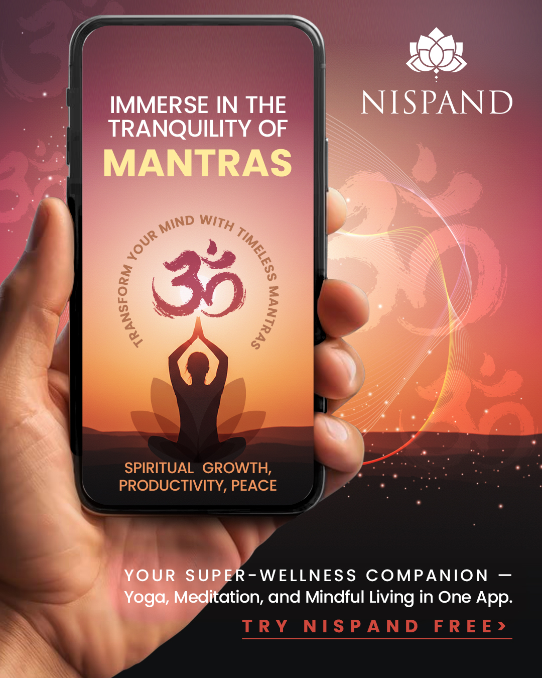 Nispand: Wellness SuperApp Facebook ad