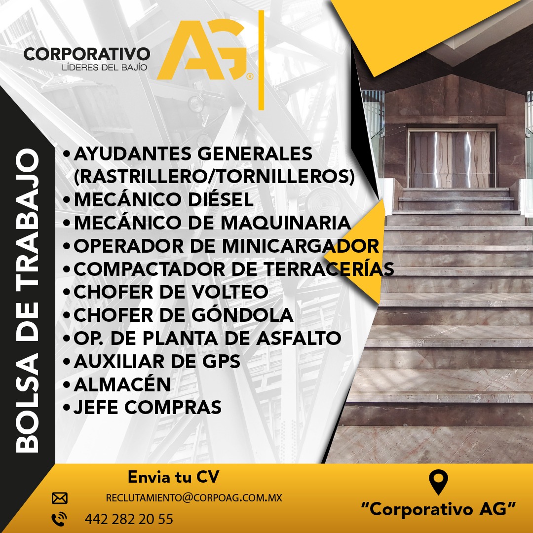Corporativo AG Facebook ad: Chatea con nosotros