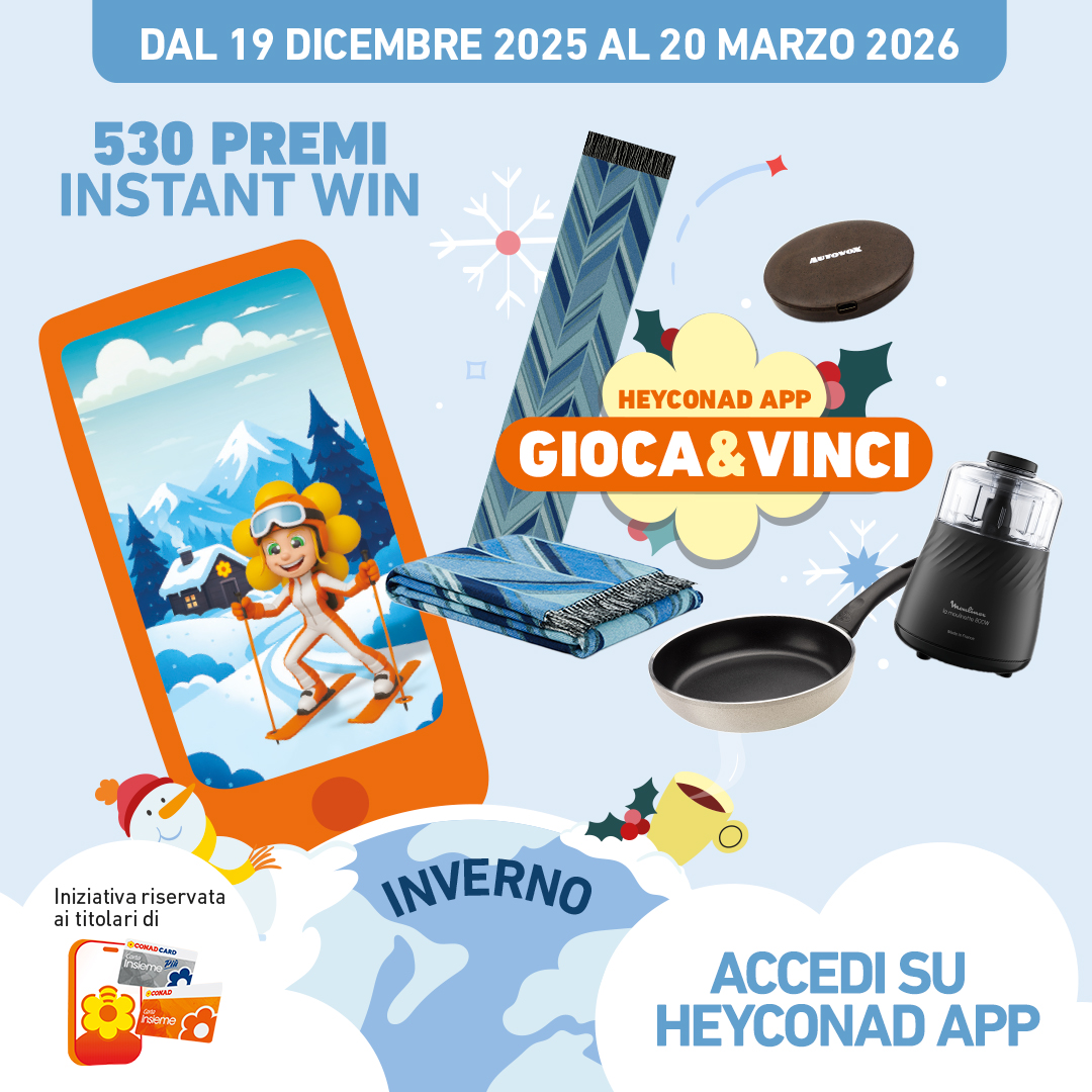 Conad Facebook ad