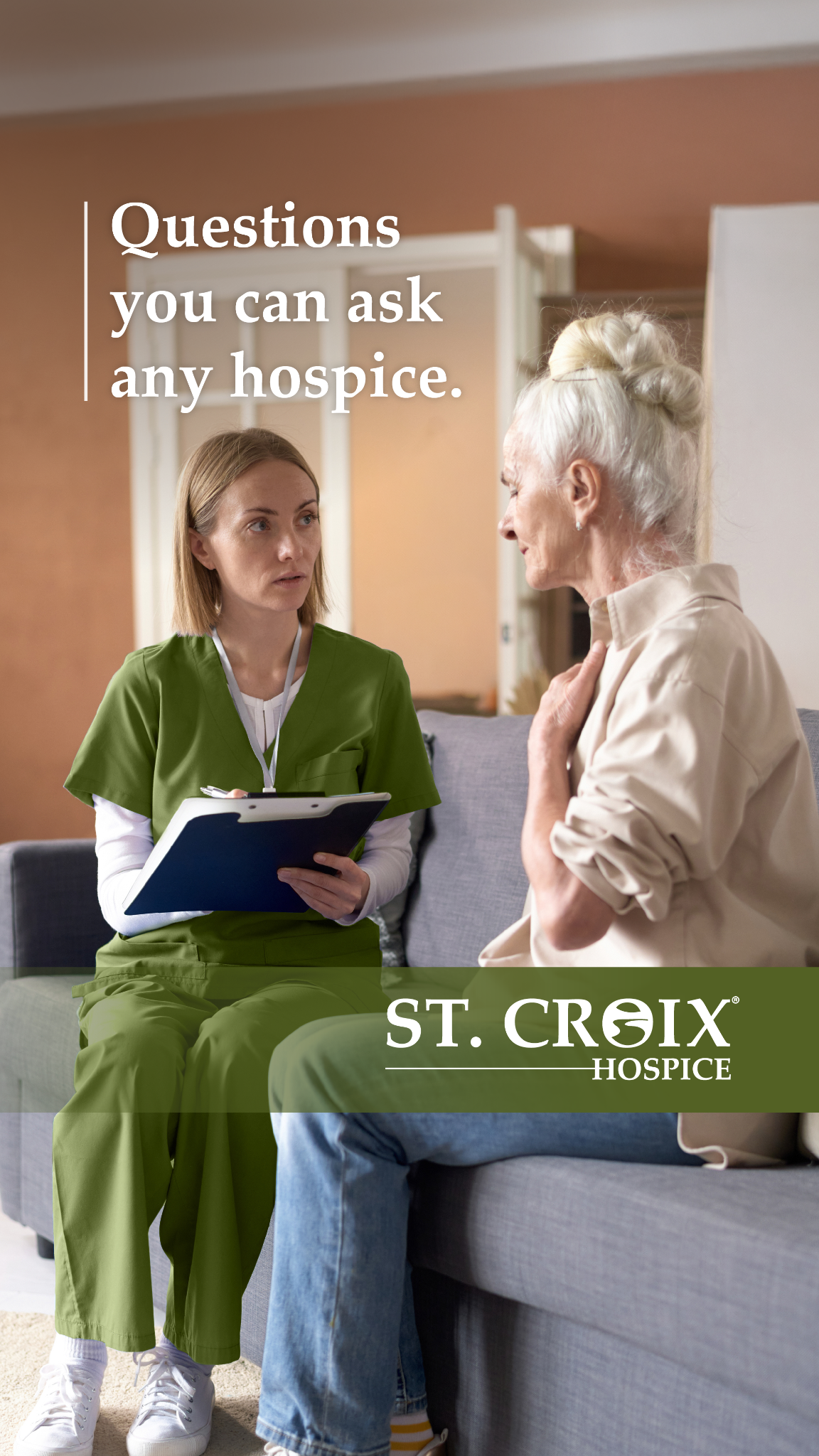 St. Croix Hospice Facebook ad from Jan 13, 2026