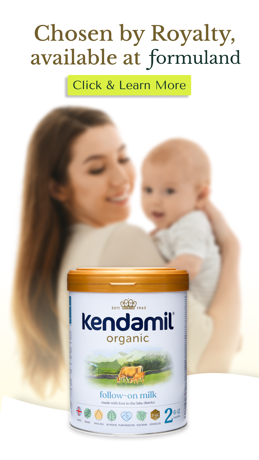 Formuland Facebook ad