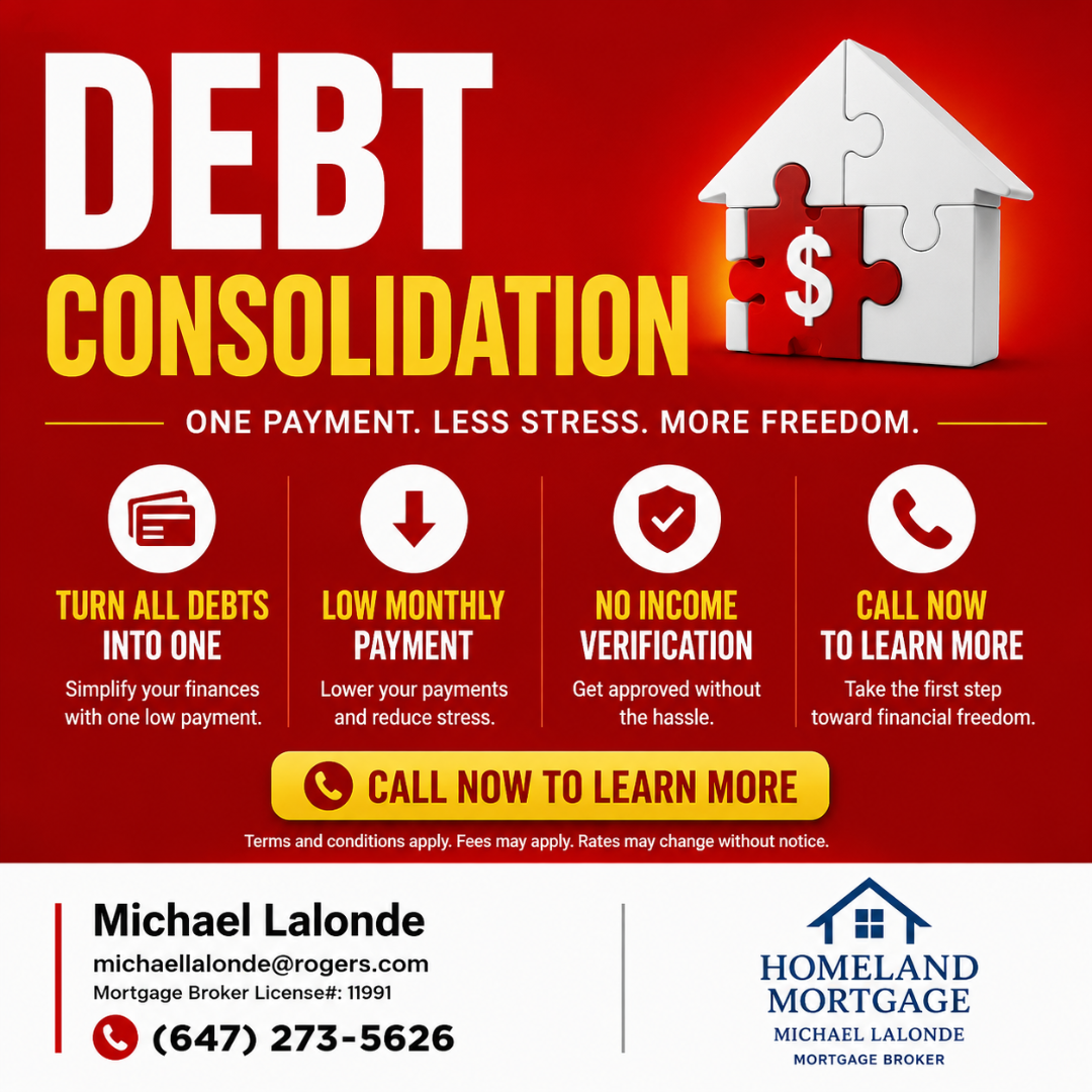 Homeland Mortgage - Greater Toronto Area Facebook ad
