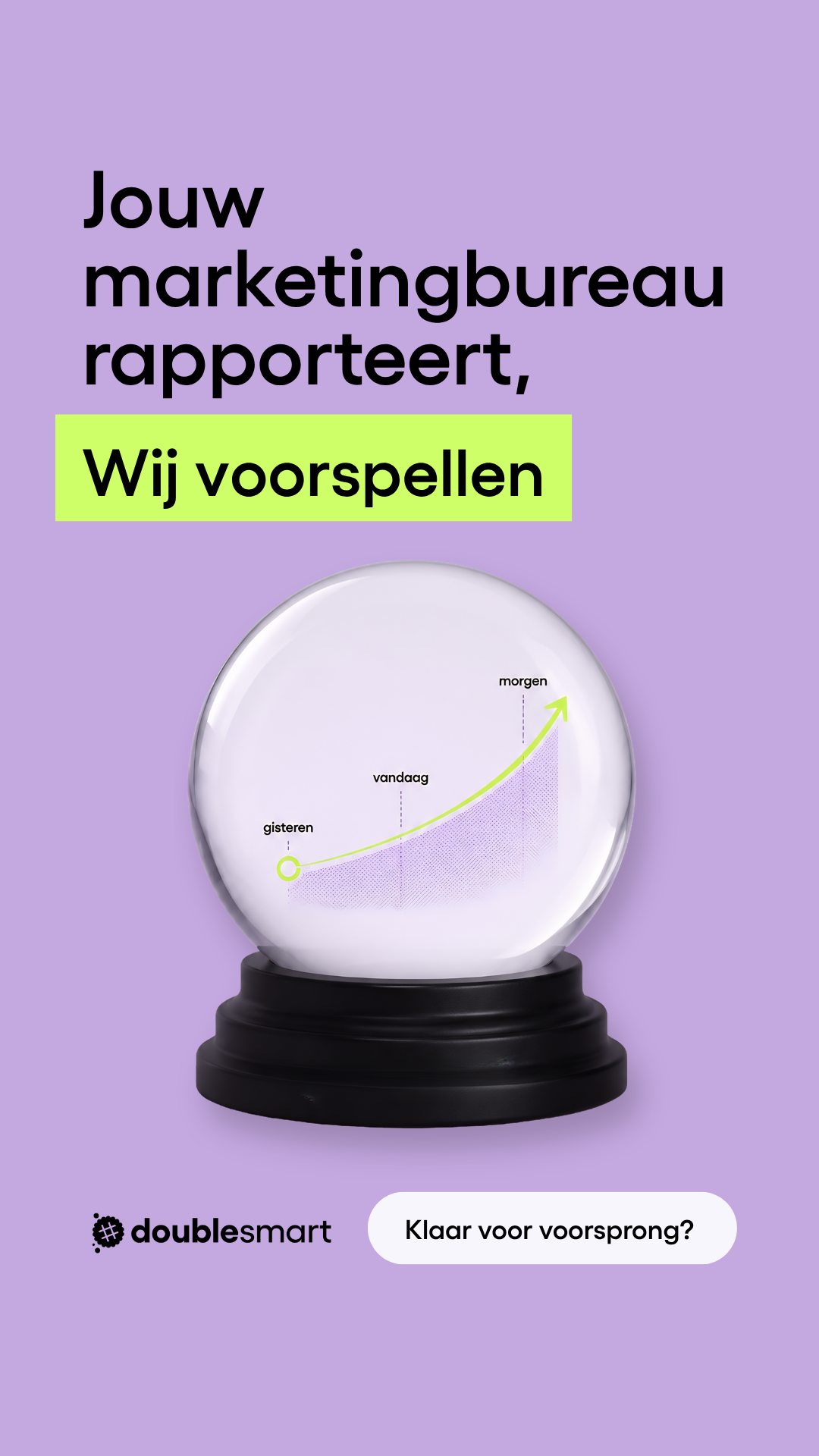 Doublesmart Facebook ad