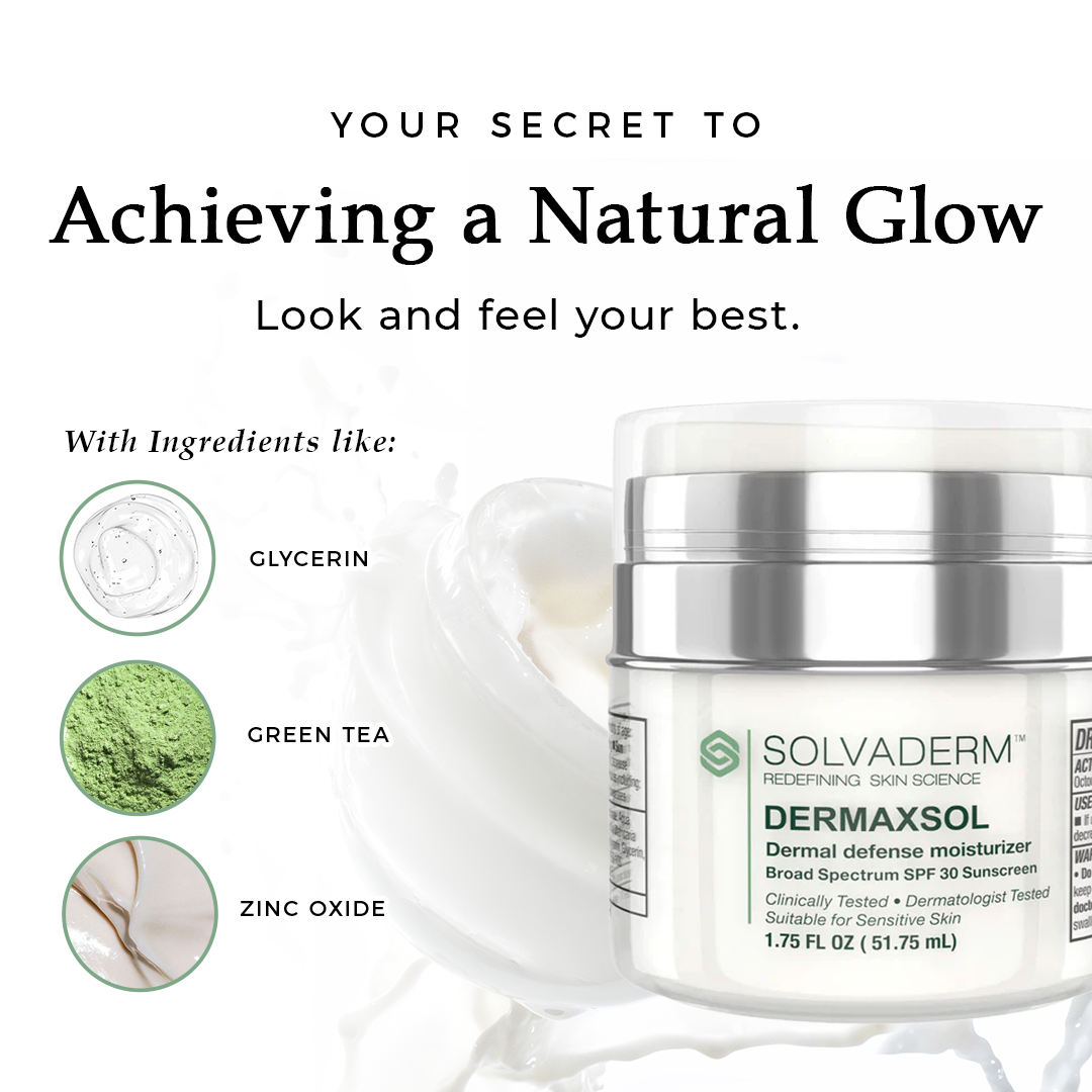 Solvaderm Skin Care Facebook ad from Feb 4, 2025