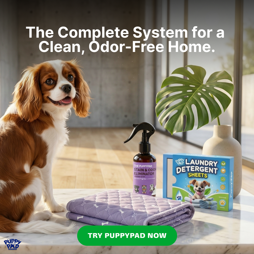 PuppyPad Facebook ad