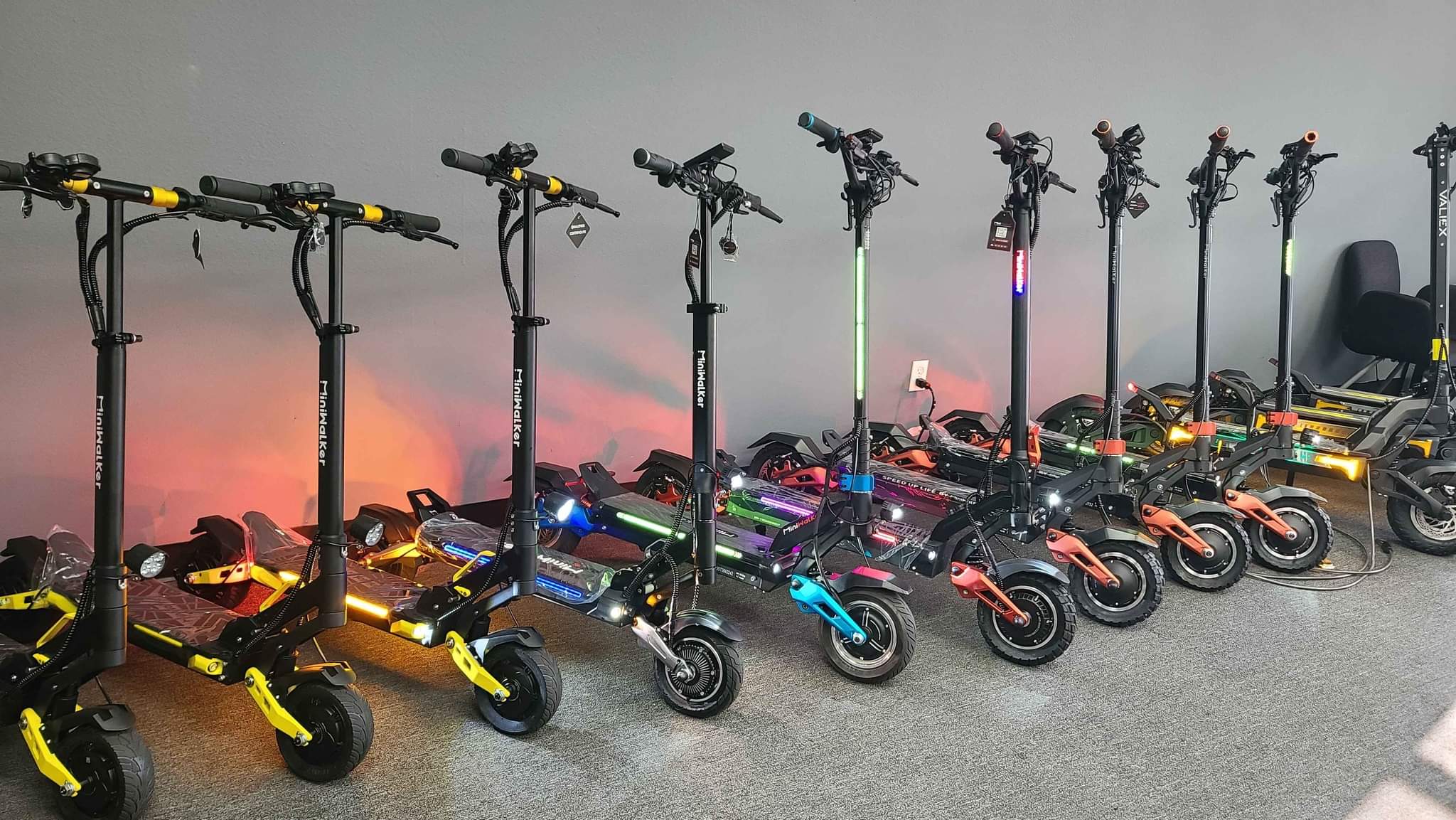Hector Rosales Facebook ad: BEST ELECTRIC SCOOTERS IN SOCAL