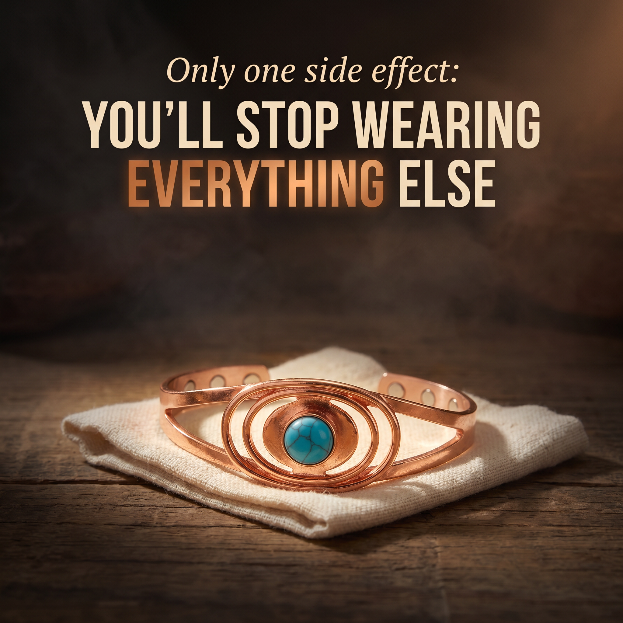 Vera’s Copper Jewelry Facebook ad