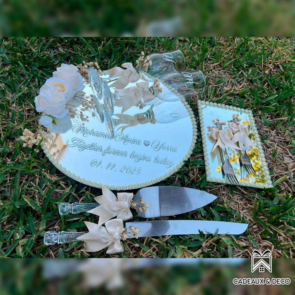 Cadeaux & Déco Facebook ad: كيما عودناكم ديما بالجديد لجميع أفراحكم و مناسباتكم…