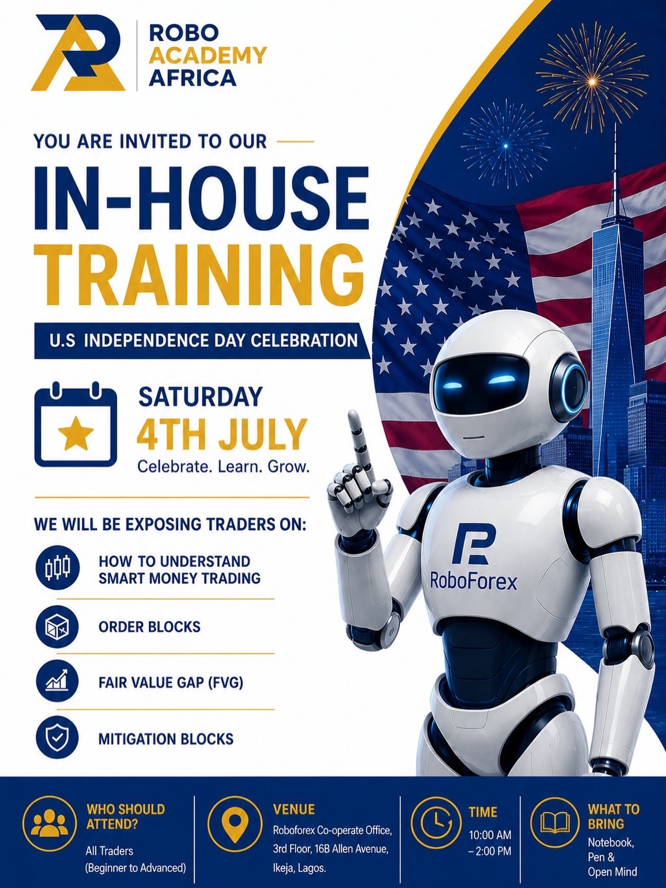 Robo Academy Africa Facebook ad