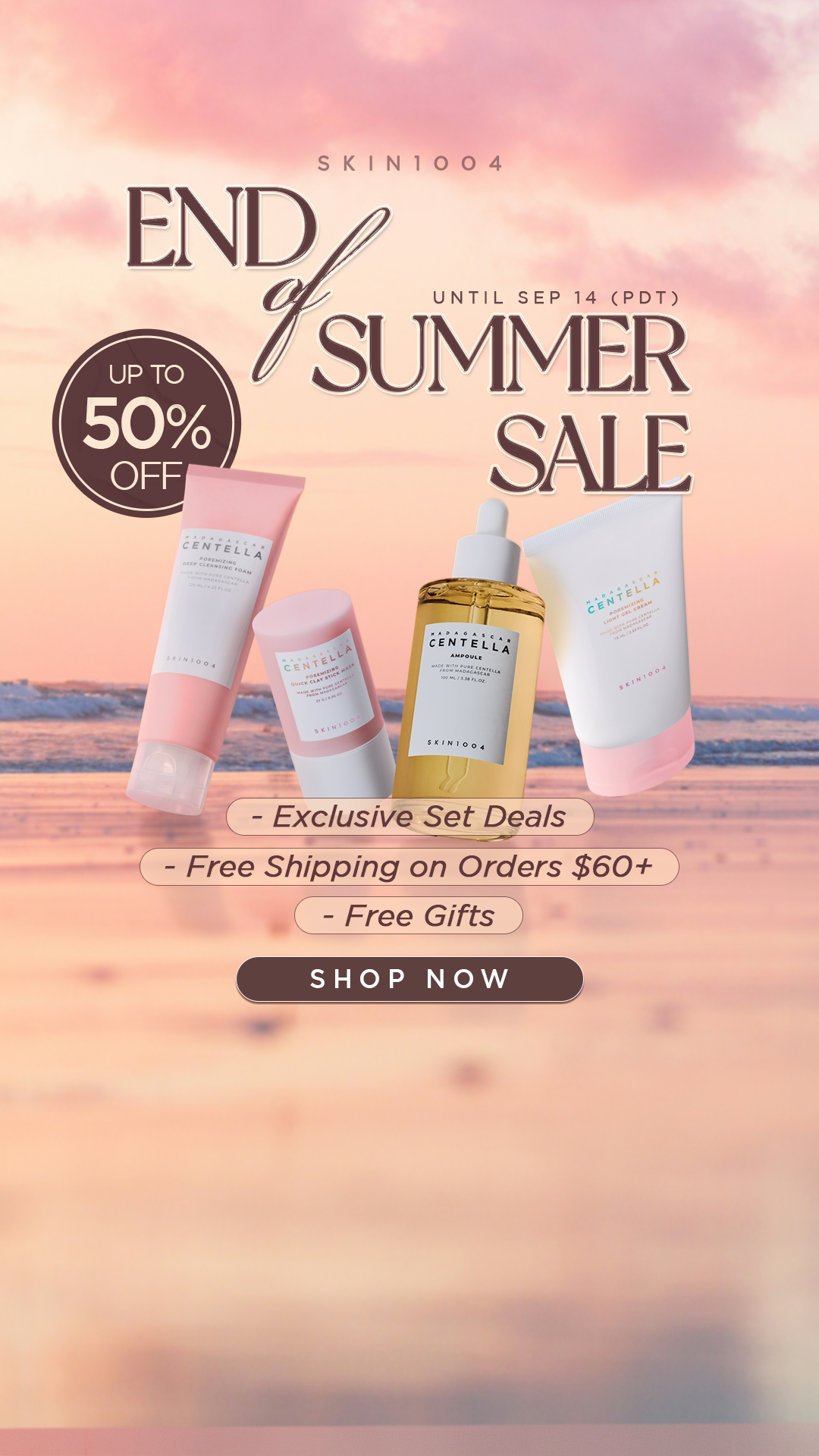SKIN1004 Facebook ad