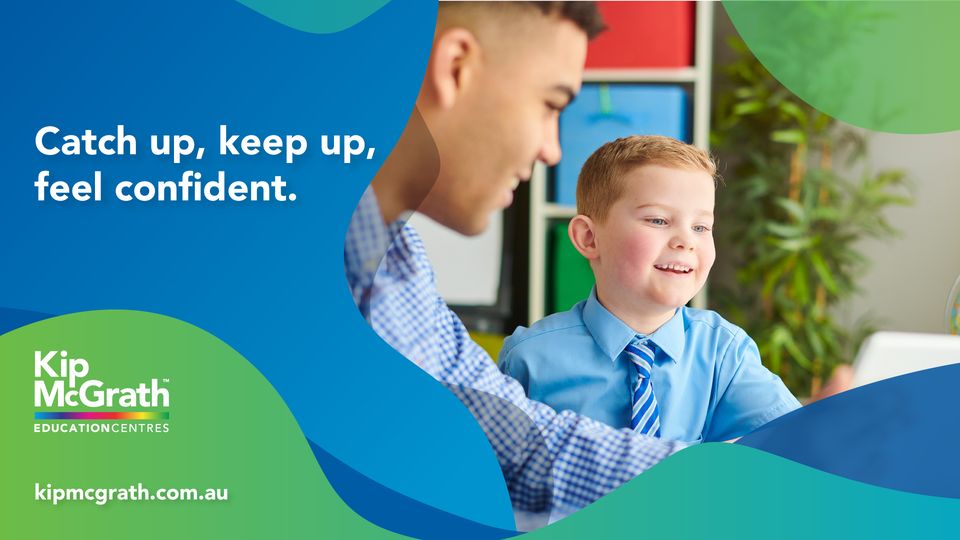 Kip McGrath Education Centres Springwood Facebook ad: All children deserve an educator who believes in…