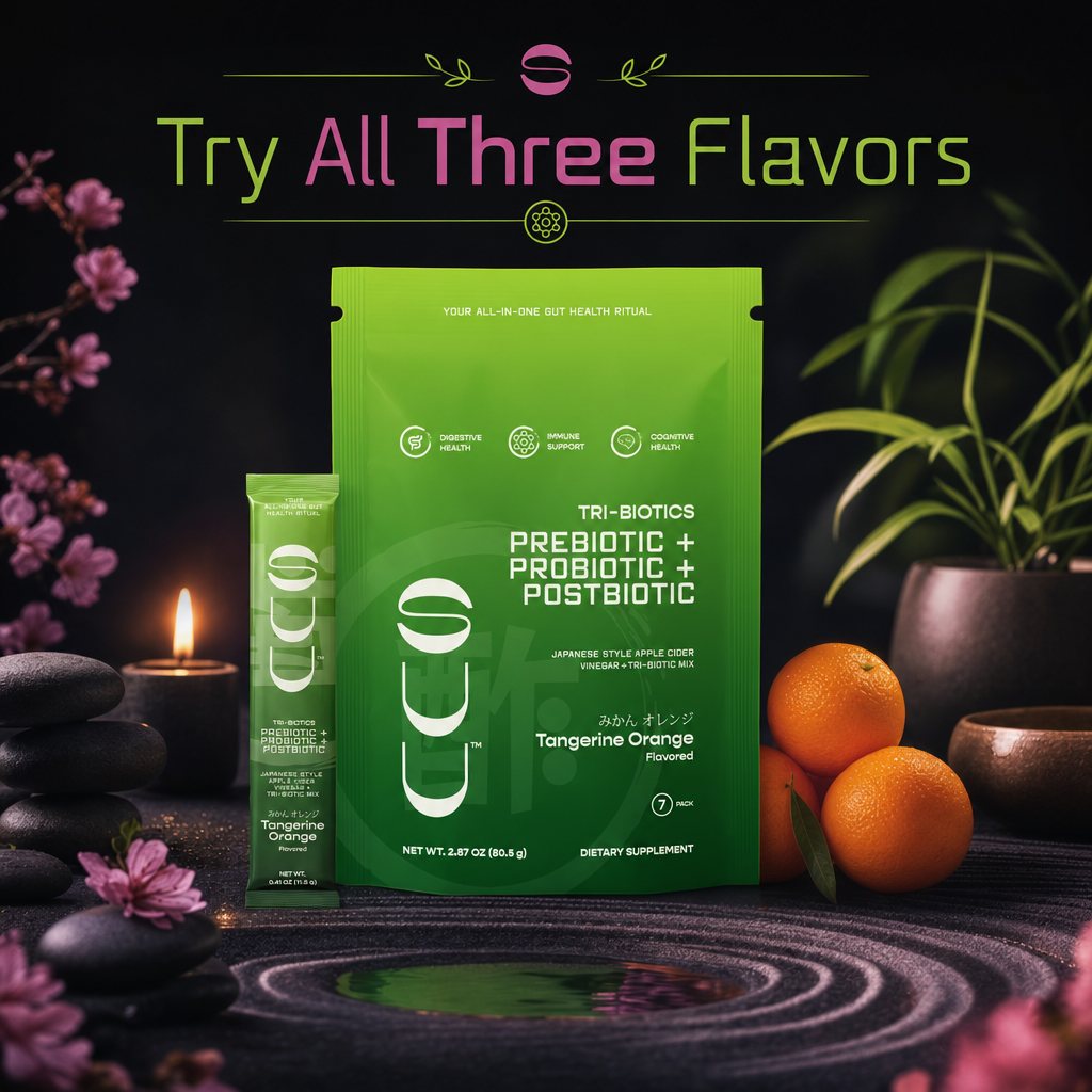 SUU Apple Cider Vinegar products Facebook ad
