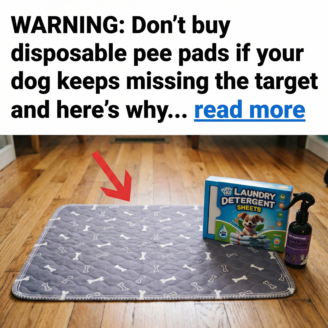 PuppyPad Facebook ad