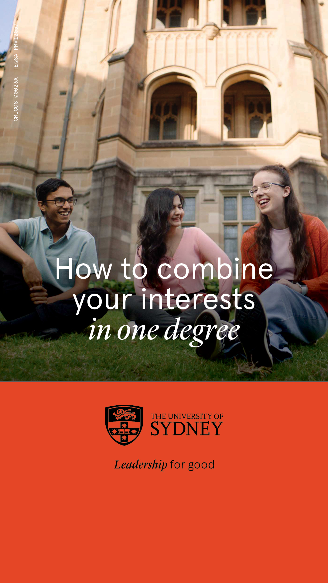 University of Sydney Facebook ad