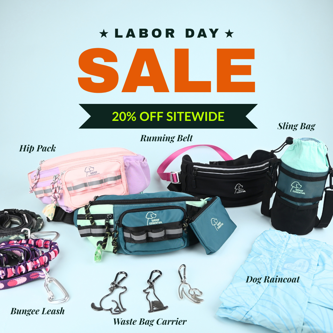 WOOFESSENTIAL Facebook ad: Products
