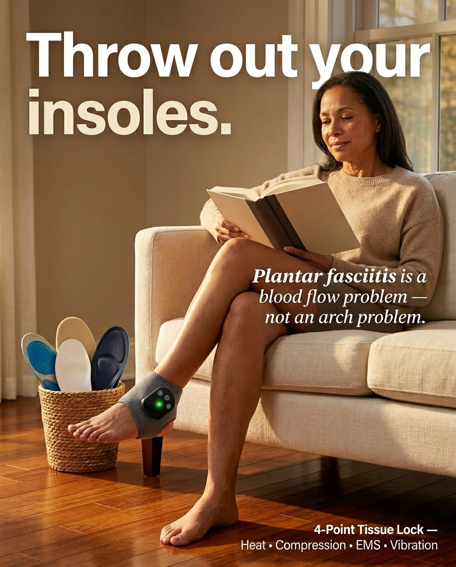 Soleus Facebook ad