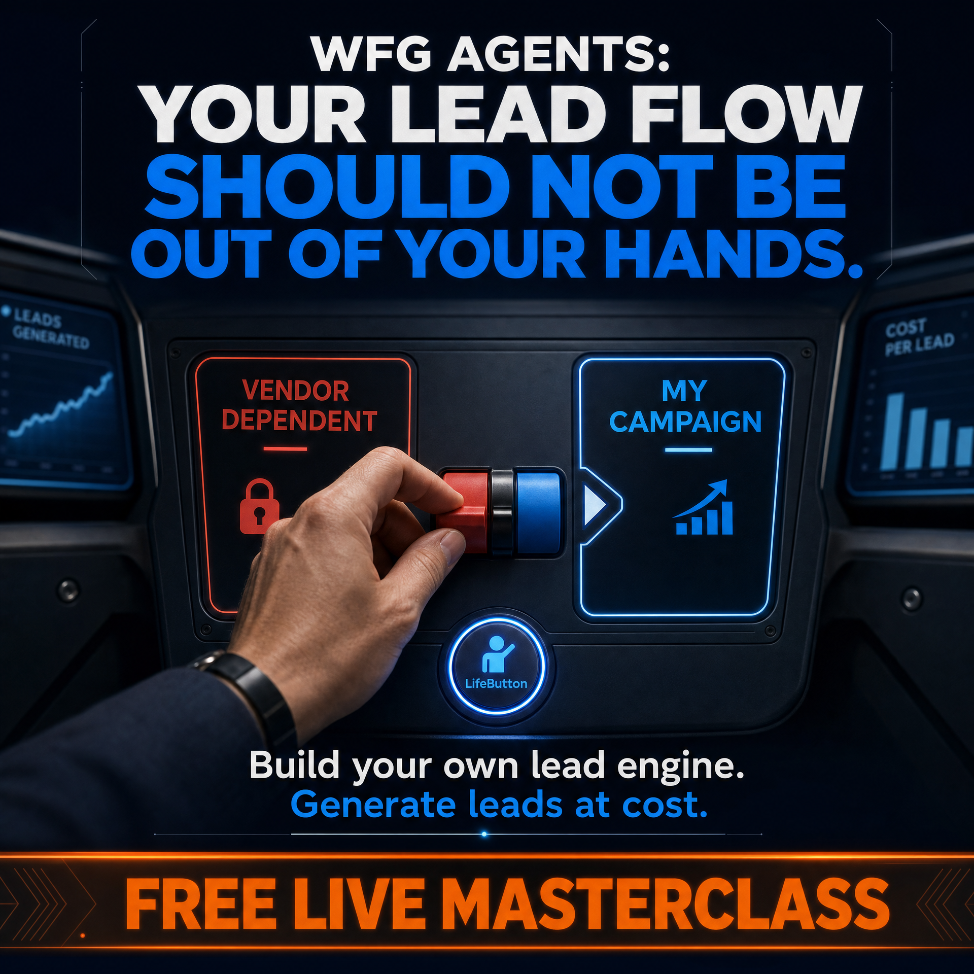 LifeButton AI Facebook ad