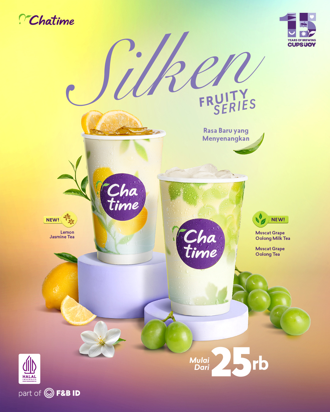 ChatimeIndo Facebook ad: WELCOME TO THE NEW CHAPTER OF THE SILKEN…