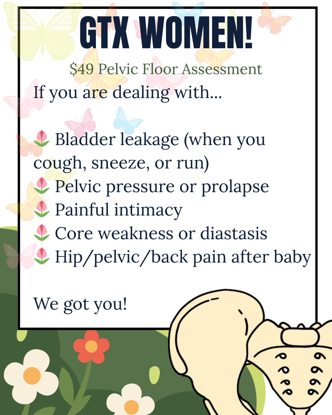 Pillar Physiotherapy Facebook ad: Looking to get back to feeling like yourself again after…