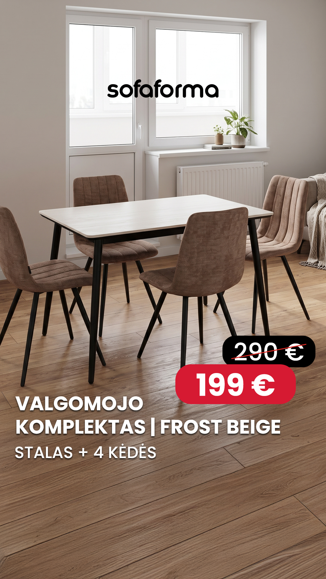 Sofaforma Facebook ad