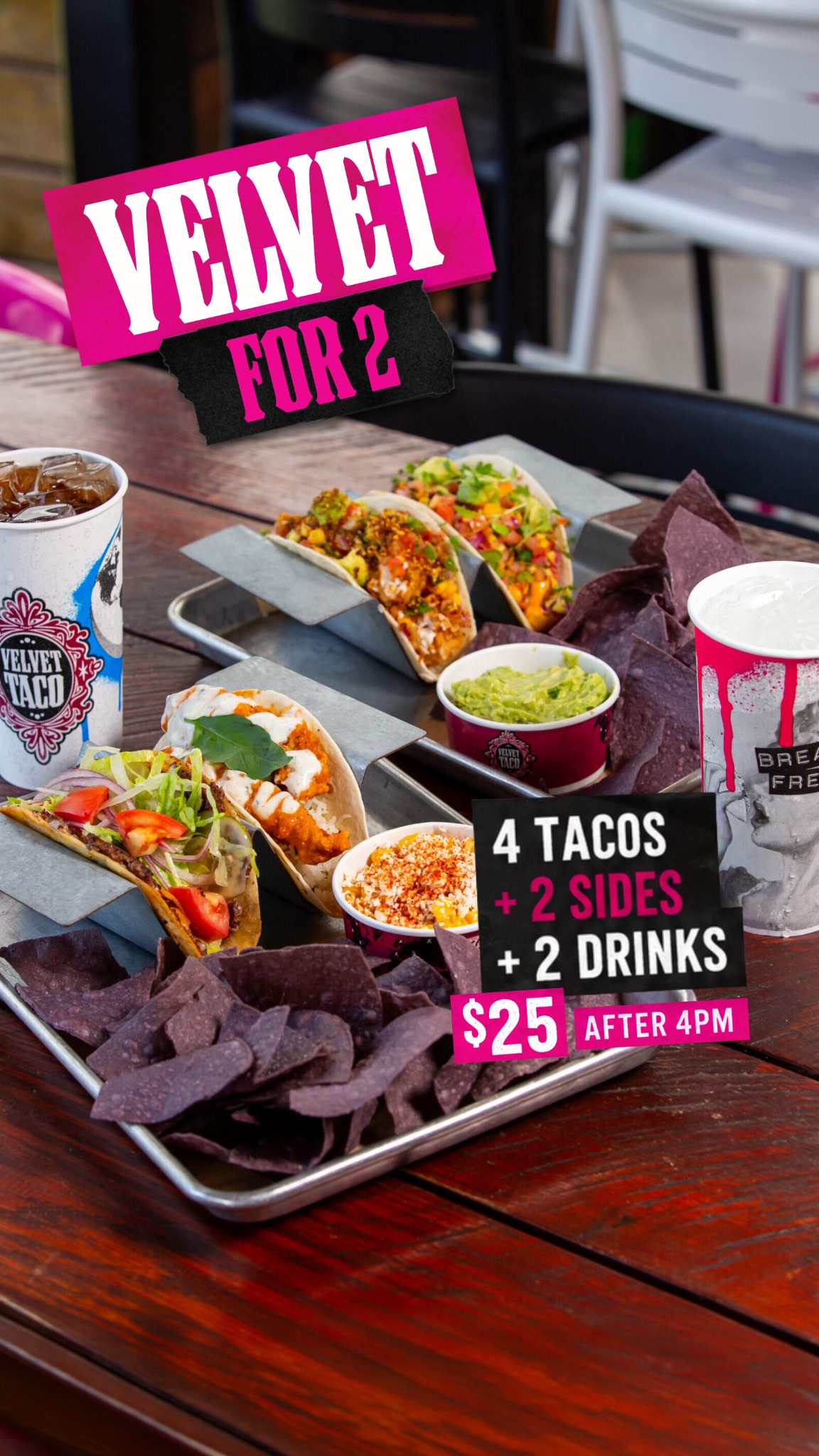 Velvet Taco Facebook ad