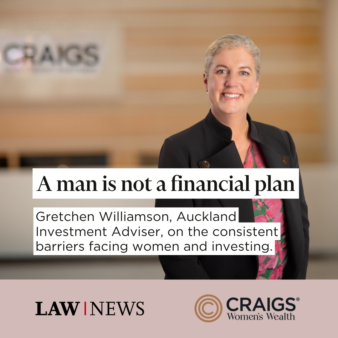 Craigs Investment Partners Facebook ad: In a recent Law News article, Auckland investment…