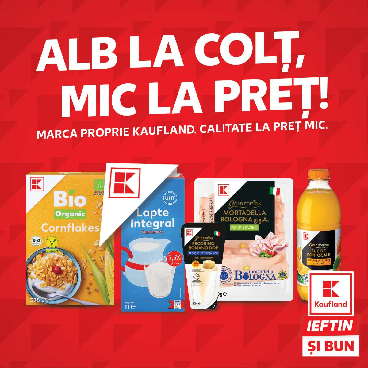 Kaufland Romania Facebook ad