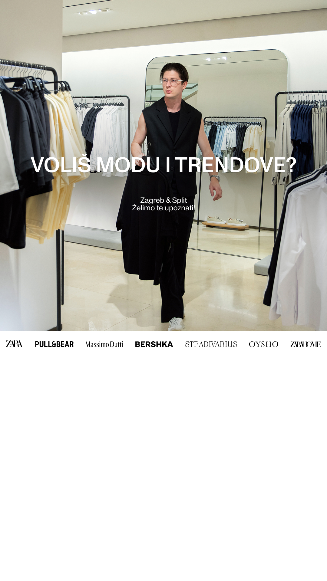 Inditex Careers Facebook ad