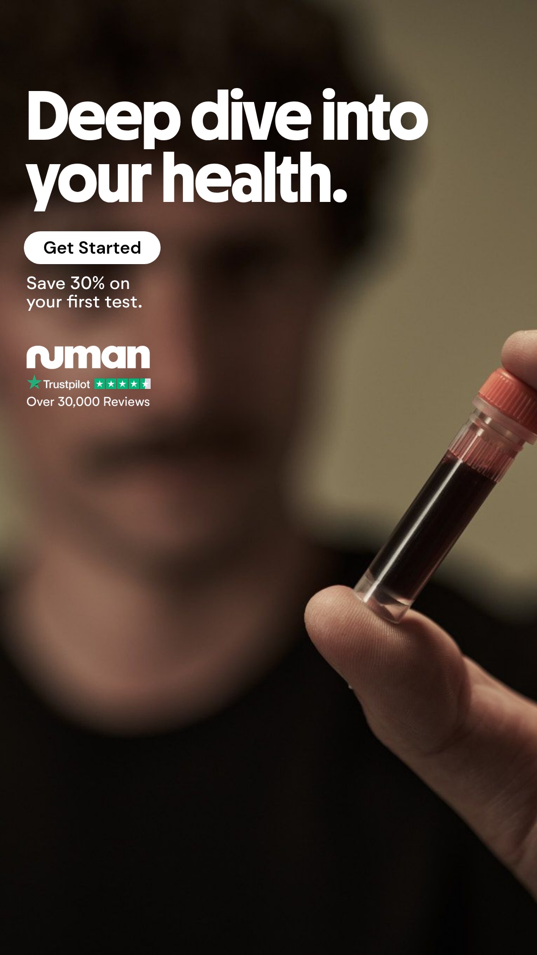 Numan - Digital healthcare Facebook ad
