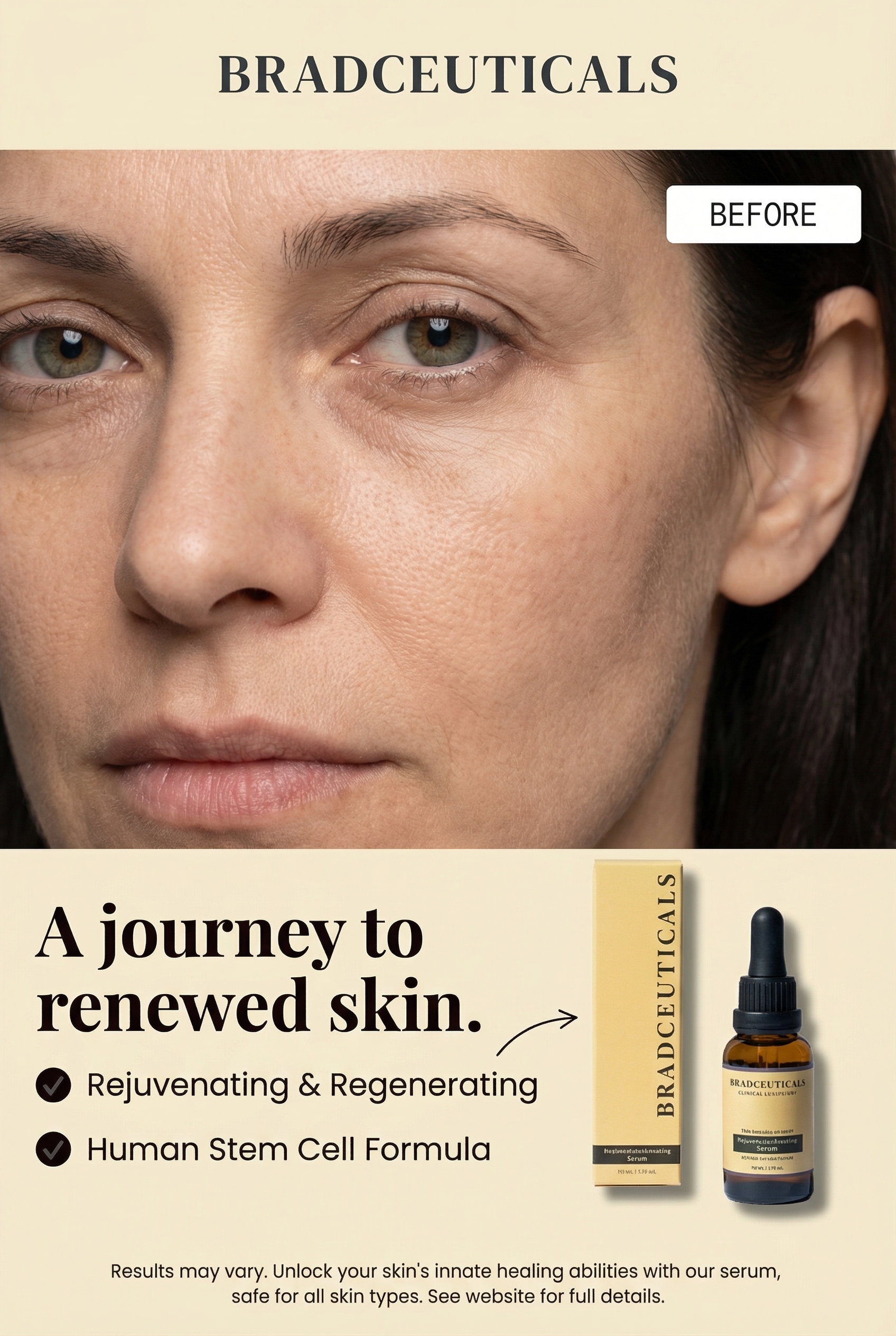 Zeely: Beauty and Personal Care Facebook ad: Is your skin lacking that youthful, glowing complexion?