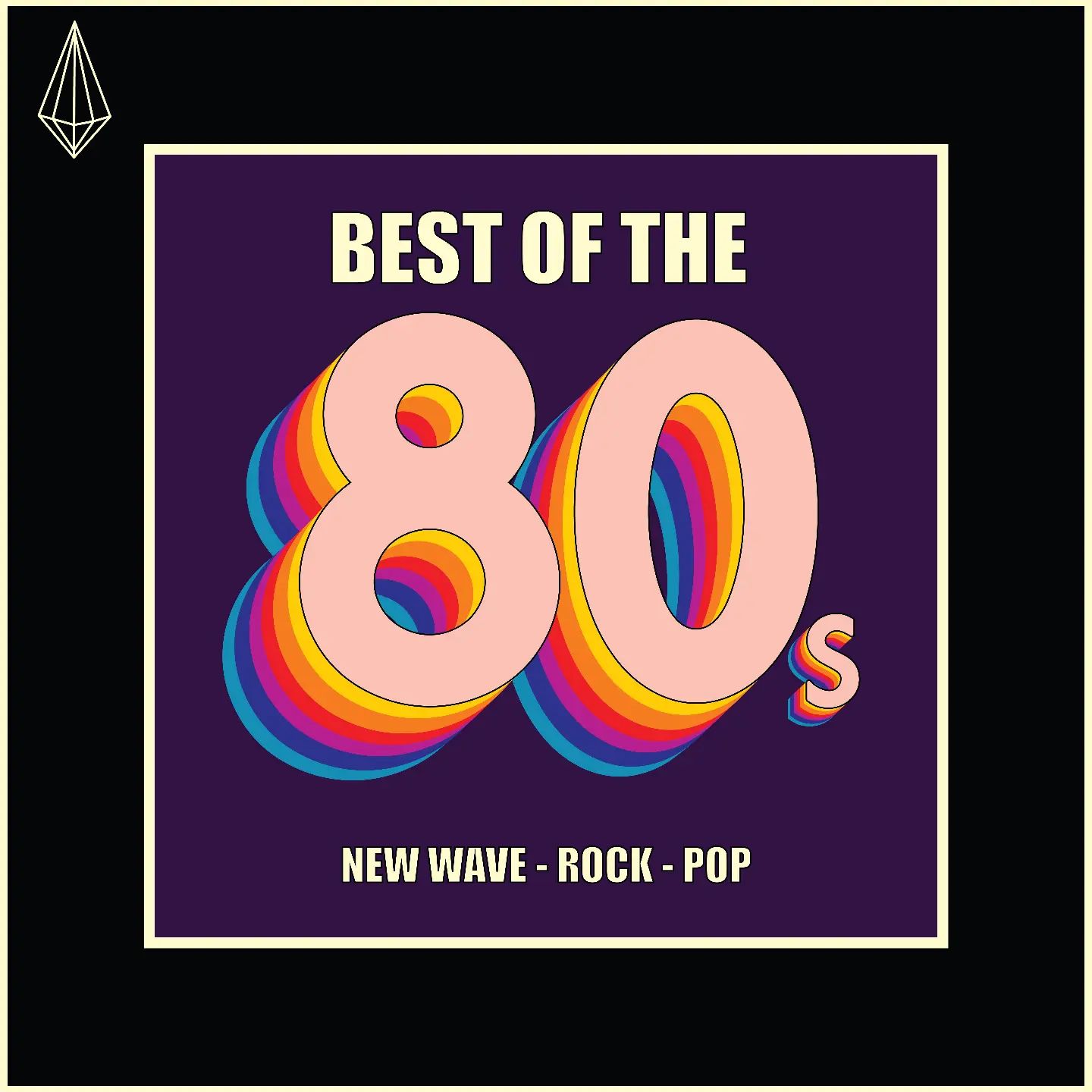 crystalmusicplaylists Facebook ad: 80s Hits! NOW STREAMING on @spotify