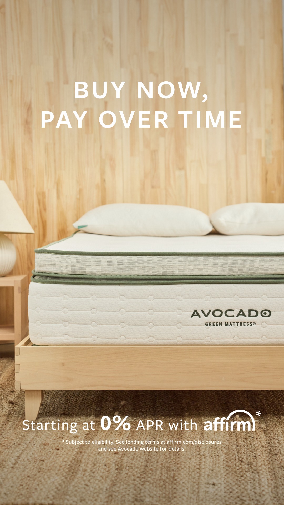 Avocado Green Facebook ad