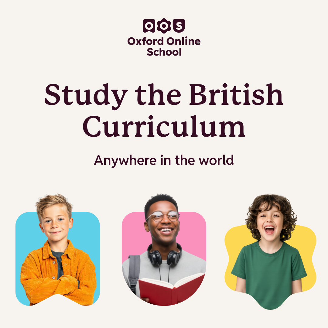 Oxford Online School Facebook ad from Jul 9, 2026