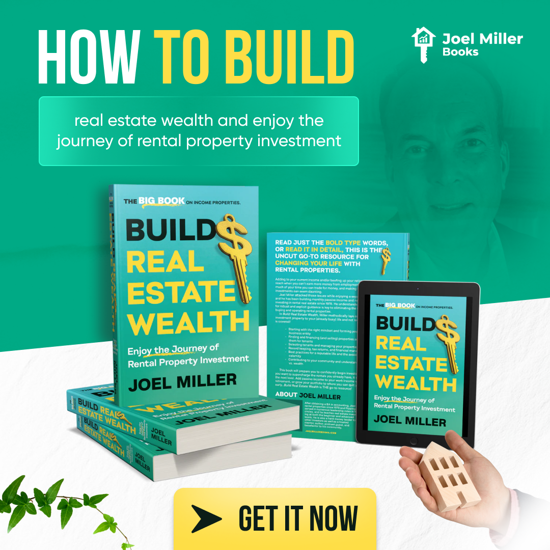 Joel Miller Real Estate Facebook ad: Turn Properties Into Profits: Your Complete Real Estate…